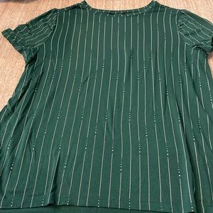 Alfani Short Sleeve Top